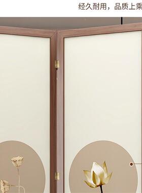 屏风隔断客厅2025新移款小入户正57623对门户型遮挡折叠动玄关屏