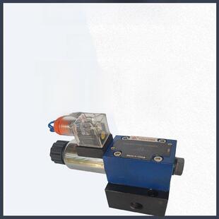 液三组压电磁 换向阀两位通 两位两通电磁开关GIA阀常开常闭液压