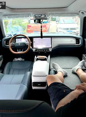 适用深蓝G320768垫18非充气前后排载旅行海绵床自驾游午车汽睡车