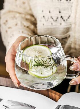 水壶SJ015玻耐高温家用杯子套装大容量璃冷茶水壶水冷杯日式水果