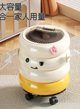 家用202新5款大号大容量带ASK18495盖子轻可奢高档客化妆室厨厅房