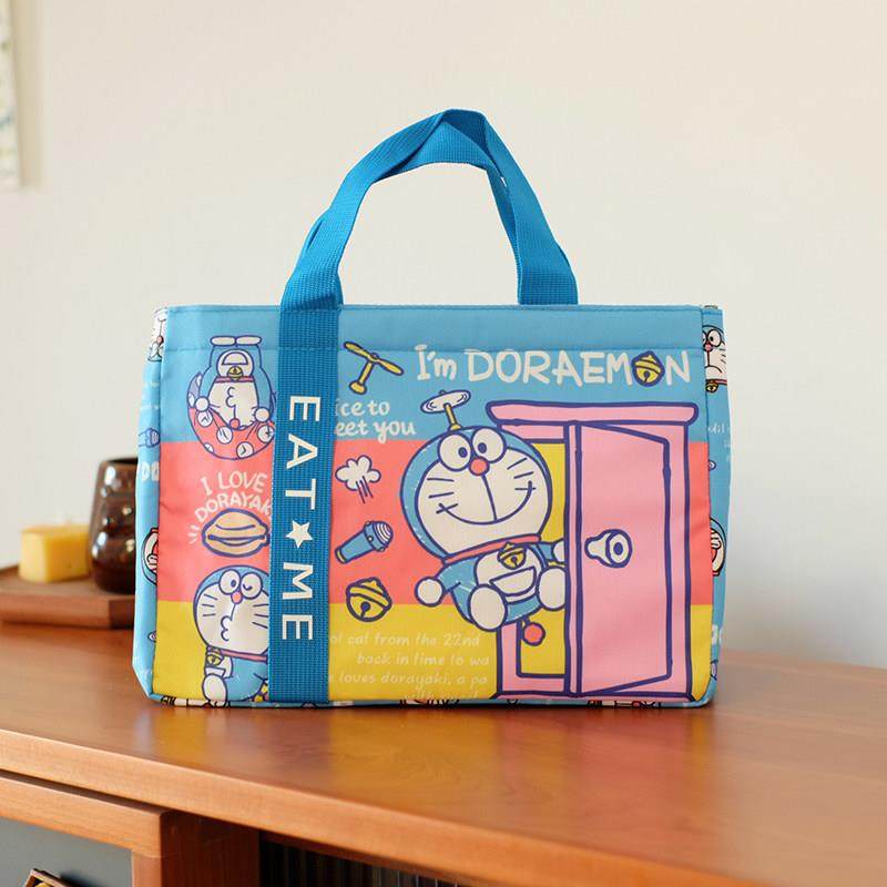 日式卡通手提防水铝膜便当包大容量通勤学生儿童加厚饭盒袋妈咪包,收纳整理,饭盒袋,淘宝优惠券,粉丝福利购,淘宝优惠卷
