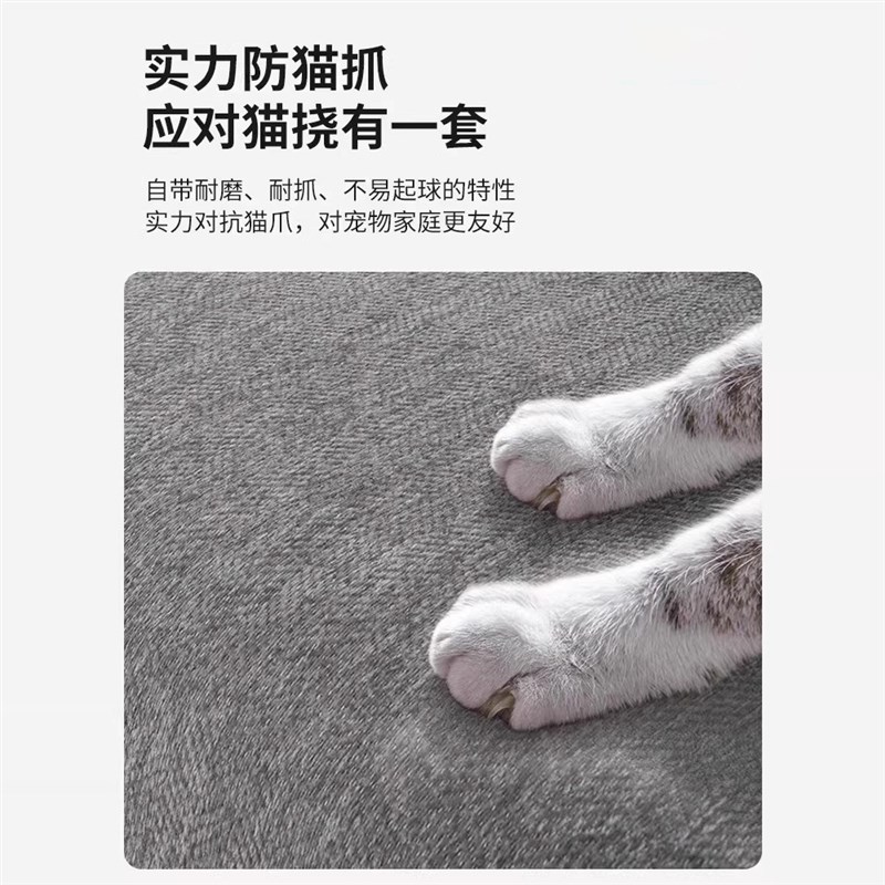 沙发巾2025新款四季通用雪尼尔毯垫防J猫抓一整张全盖套罩沙发盖