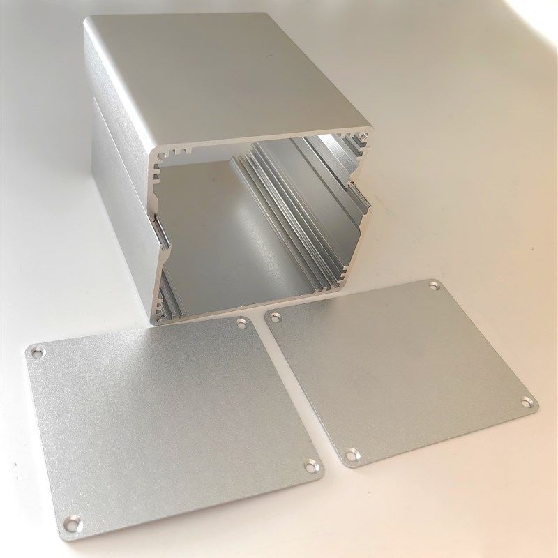 89.6x74控制器外壳铝壳铝盒铝合金外壳分体电源Y仪器仪表壳体