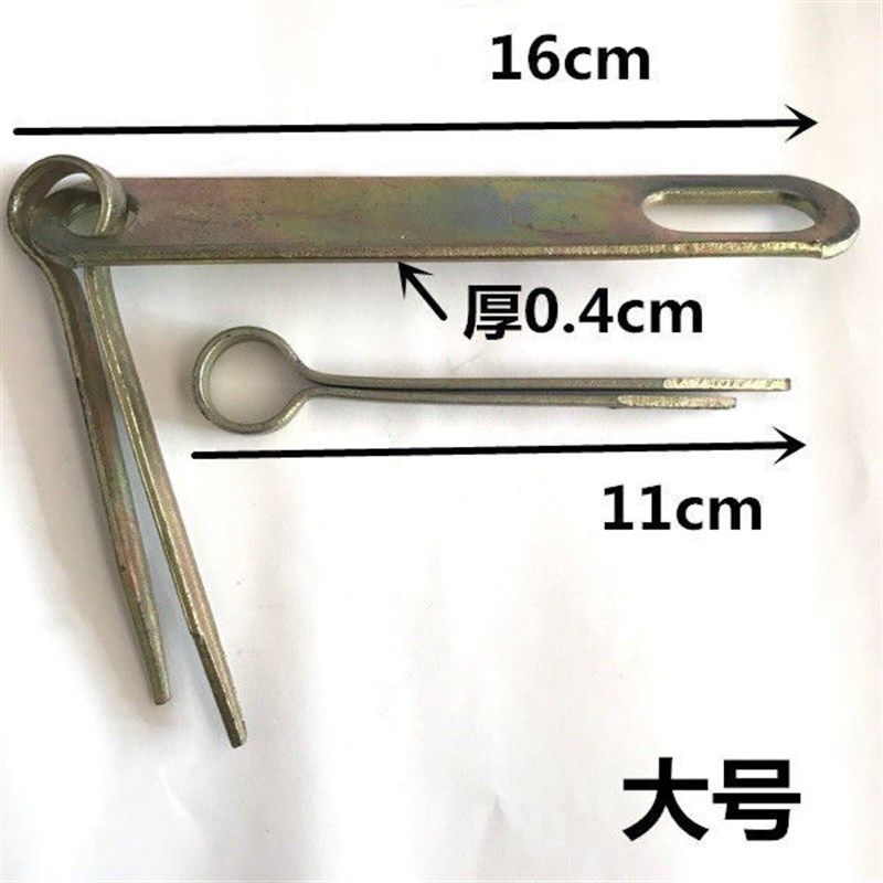 锻打门鼻子老式插销锁扣木u门门扣圆眼钉防盗锁扣搭扣门插销配件,基础建材,明插销,淘宝优惠券,粉丝福利购,淘宝优惠卷