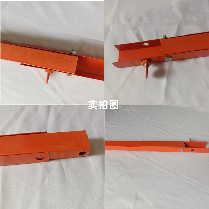 马凳配件彩e色网面加厚斜撑支撑折叠马凳斜拉杆支撑配件脚手架