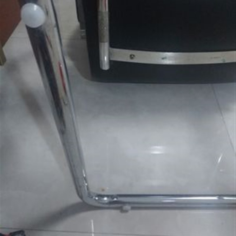 家具弓形办公凳子脚m钉防尘塞透明脚垫防撞椅子不锈钢脚垫防滑脚