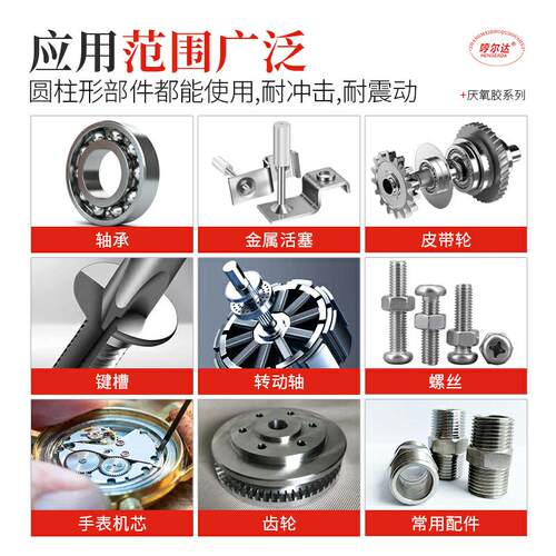 代替万达5050圆柱螺纹紧固剂5w077厌氧胶5042胶水5071螺纹锁固胶