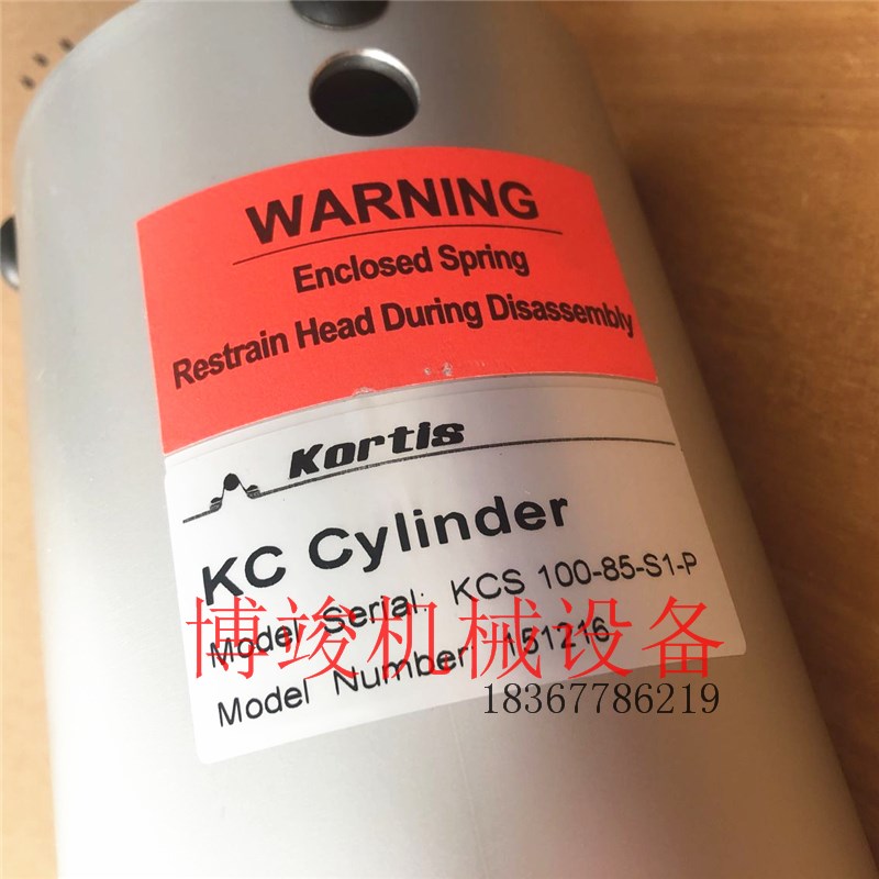 原装科帝KORTIS超低摩擦气缸KCS-100-85-S1-P KCS-59-75-S0-P