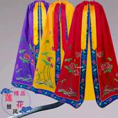 观音娘娘刺绣斗篷可定制许愿还愿泰山奶奶佛像莲花披风龙凤披风