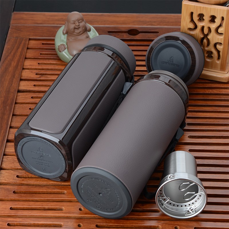 万象 紫砂杯紫砂内胆泡茶杯水杯带过滤网茶漏不J保温I23P i14 i13