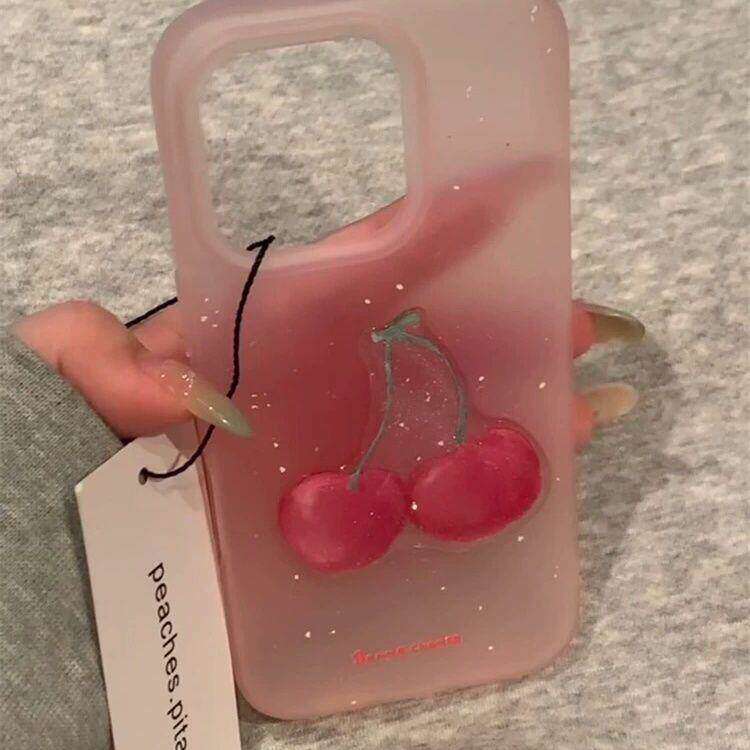 波点白底适用于苹果17promax手机壳防摔新款16pro亚克力简约保护壳15pro卡通图案保护套透明五角星星星图案壳