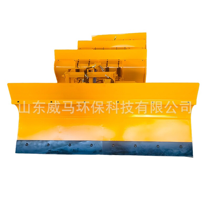 皮卡推雪铲汽车取力扫雪滚刷市政除雪机高速公路清雪抛雪机推雪铲
