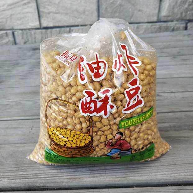 东北特产油酥豆香酥豆油炸黄豆黄金豆配酒小菜散装1份1.6斤包邮