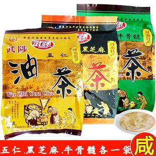 武陟油茶400克装3袋武怀厂家原产地直发五仁黑芝麻牛骨髓河南焦作