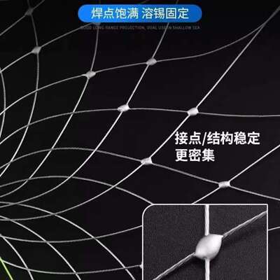 新款钓螃蟹笼子小龙虾笼河蟹套海蟹圈钢丝全自动开合笼海用垂钓