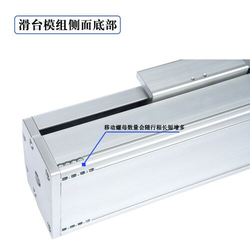 速发120滑台模组精密滚珠丝杆HG15双直线导轨电动手摇XYZ十字平台