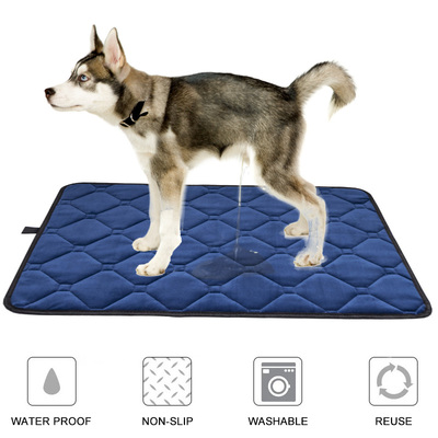 现货速发Witer Wm Dog Bed Mat Washable Pad Reusable Dirs La