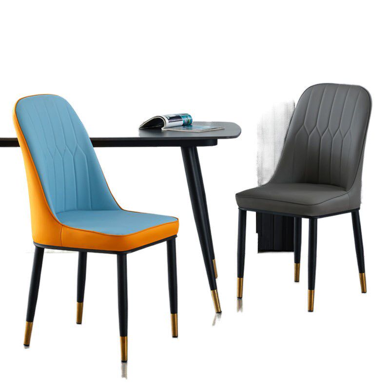 速发餐桌椅子单买餐椅商用椅约餐厅靠背简软家用子包椅梳妆凳化妆