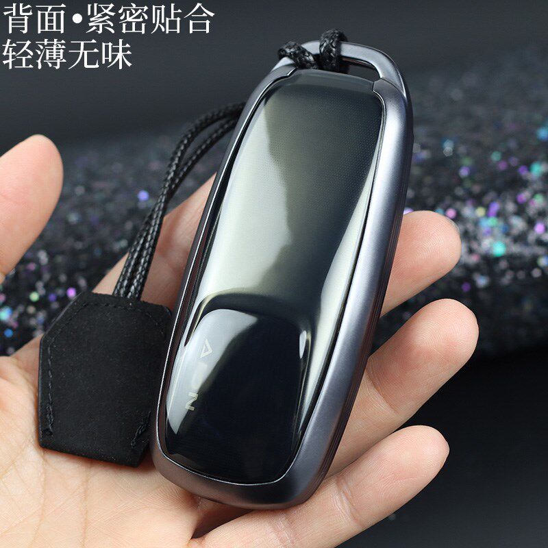 速发传祺埃安套ypiu魅580适用男士sv透明svy钛灰色壳