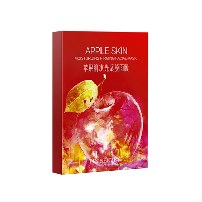 TST庭秘密苹果肌水光紧颜面膜（30ml*5片/盒）