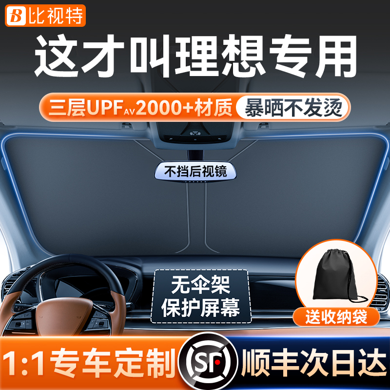 【理想首选】汽车遮阳前挡N0.1