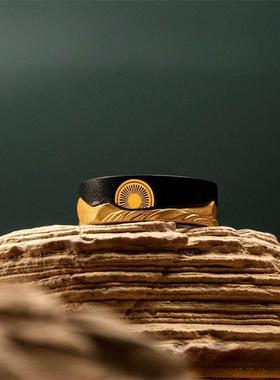 《沙丘》周边厄崔迪戒指小众复古高级感电影衍生周边指环食指戒