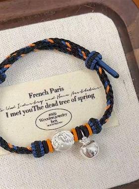 恋与深空系列手游周边夏以昼苹果手链女小众设计精致简约版可爱