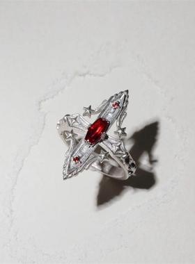 1164 “圣堂”戒指原创设计小众复古独特个性高级感简约百搭指