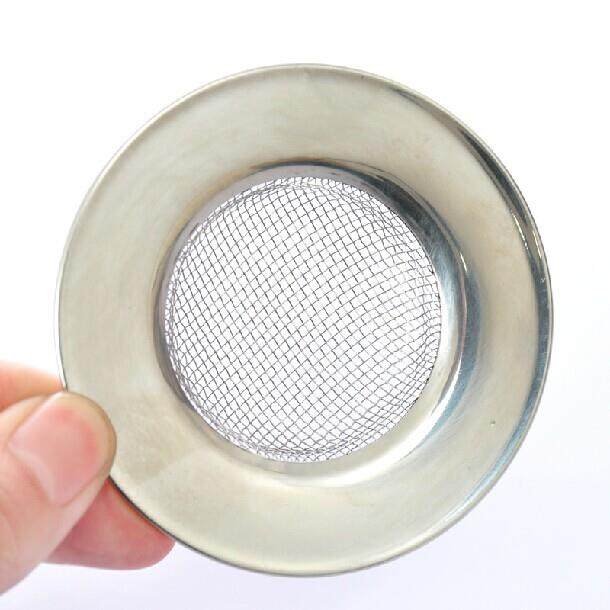 厨房不锈钢水槽过滤网老式手提式下水道防堵过滤通用过滤器洗碗池