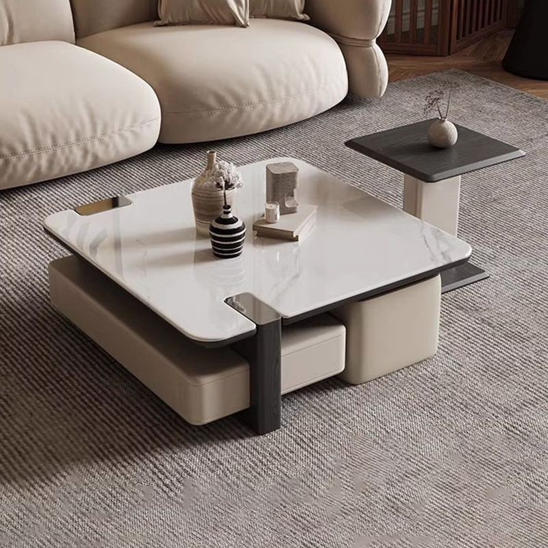 恒社意式极简茶几客厅家用