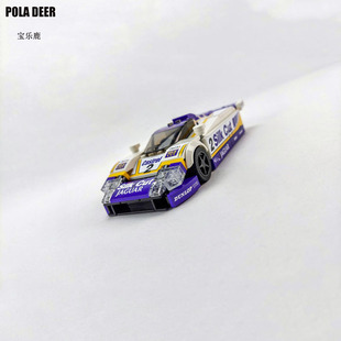 玩具收藏礼物模型 宝乐鹿MOC XJR LM1988赛车男孩积木创意拼装