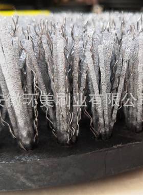 175钢丝刷154单擦机混大石开MHK荒翻合新1理7寸5单擦机刷地机17仿