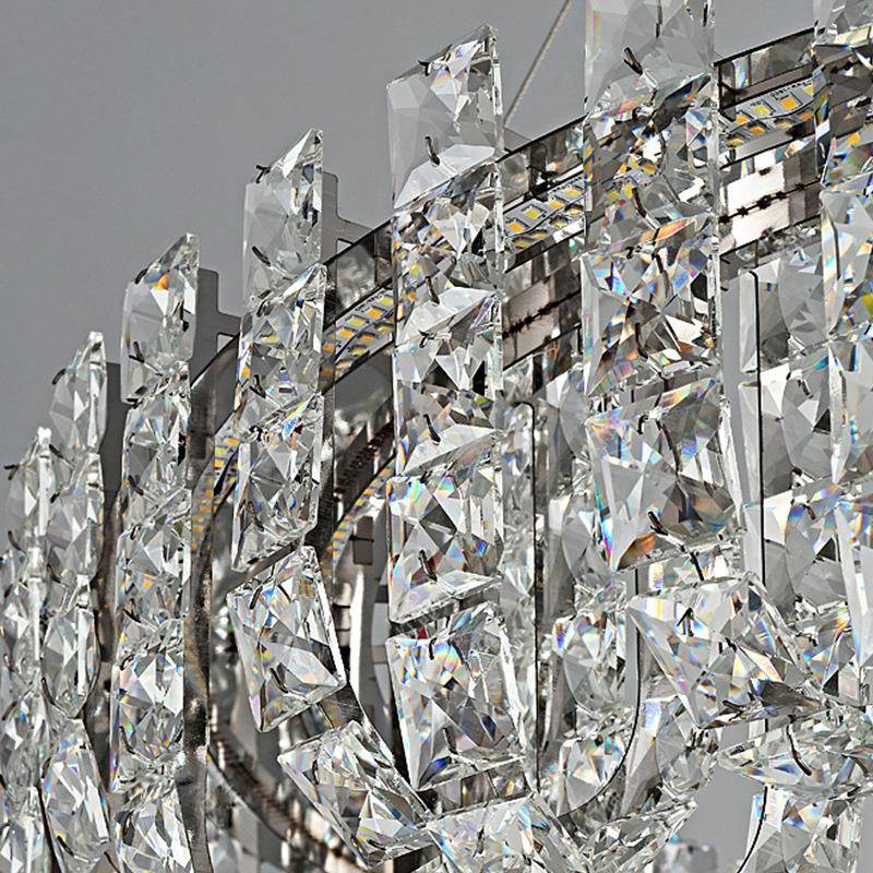 全屋灯主具轻奢晶吊灯客厅灯现代简约大气5915环客餐厅灯组水合套