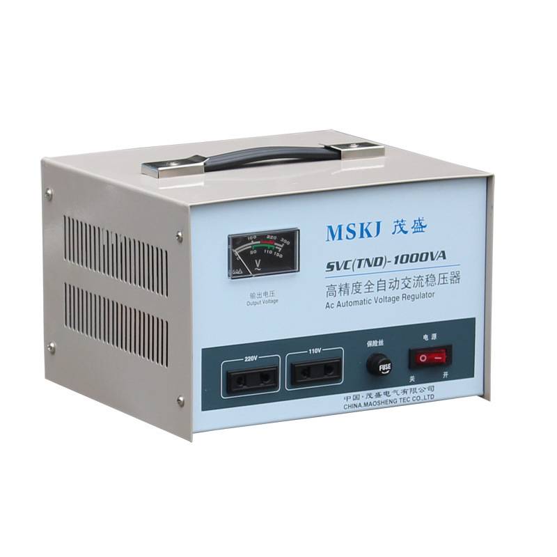 TND-5KVA自耦全自动交流稳压器 单相220V家用160v~250v 厂家