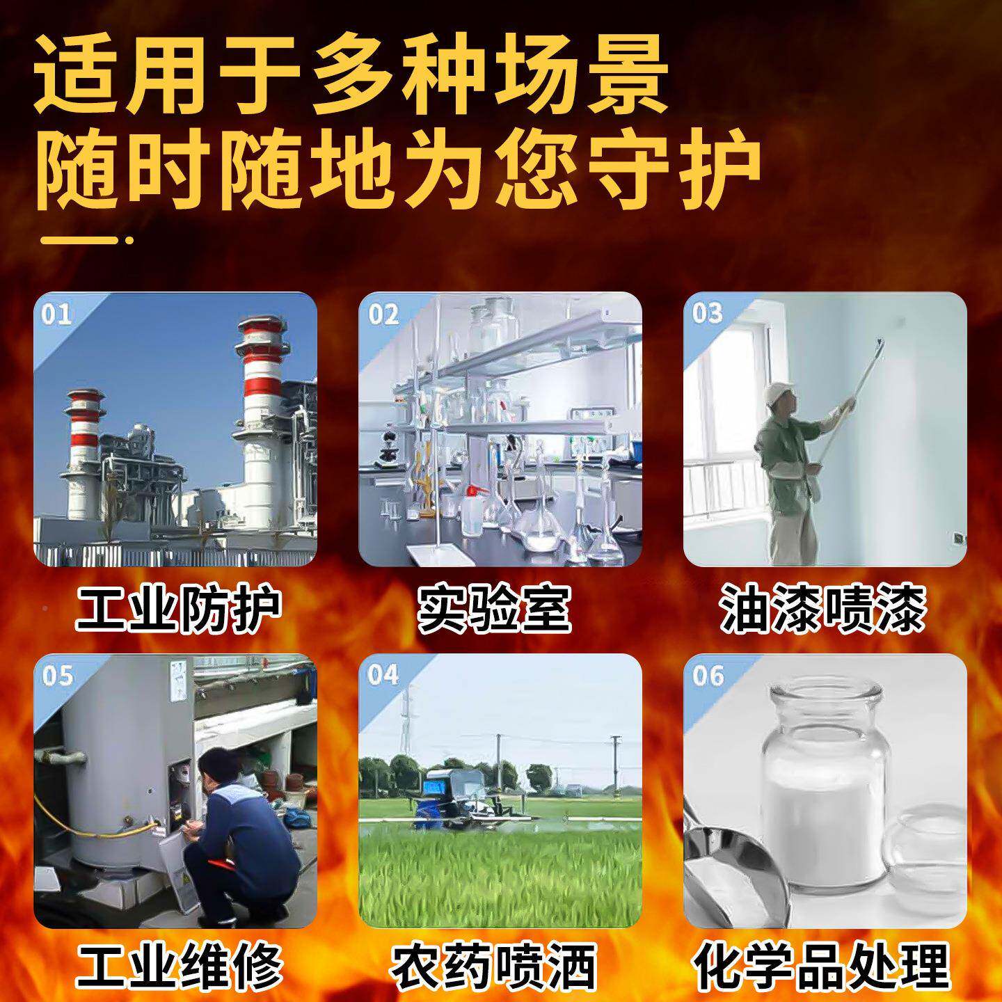 化防服连体全身轻型防防护服耐酸YZF碱腐蚀二级化学生化危机重型