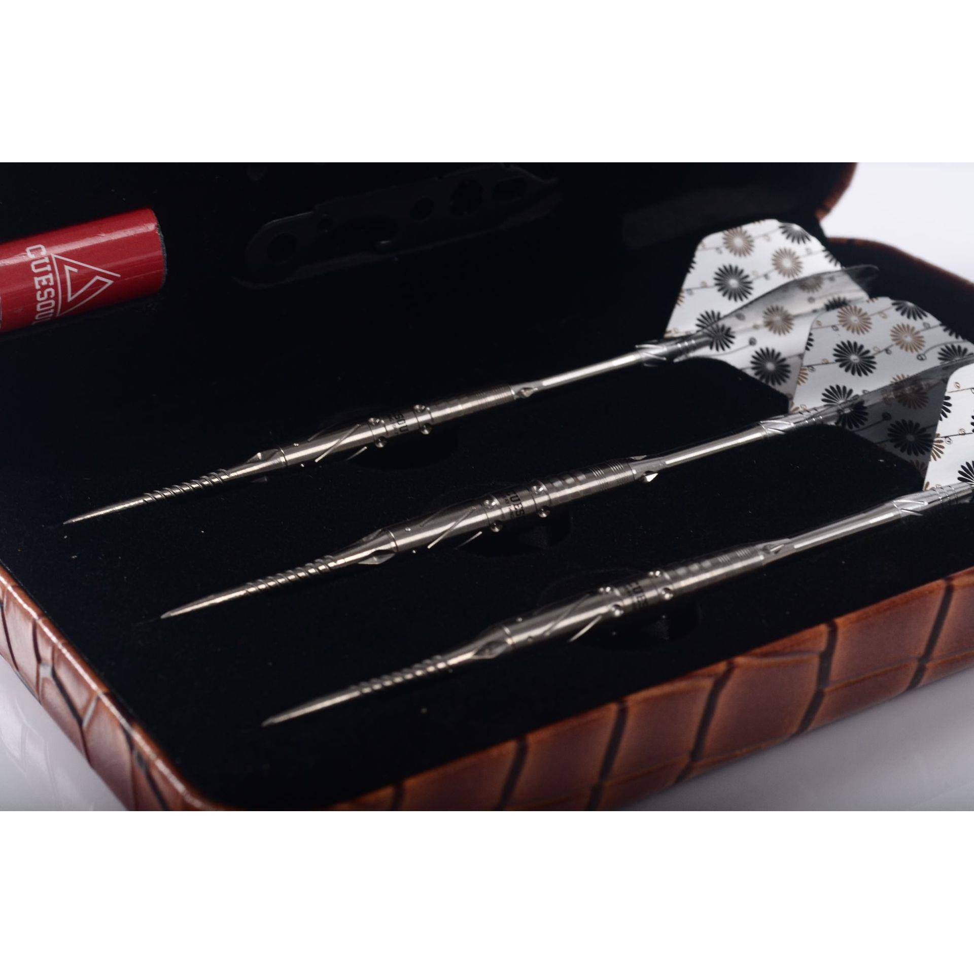 UEOUL/Q獣战魂系C列软95%钨钢飞镖24克硬CSZH-01转换飞镖针赛级飞
