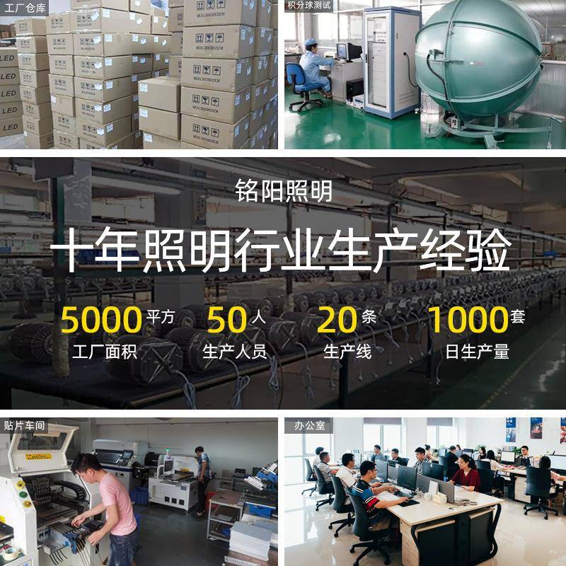led矿灯20W鳍片灯150OLOw仓库灯厂房车棚间照明灯工0100w天高灯