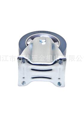 源头产品150X50HJ804515m好佳牌欧m款静音向铝芯脚灰色弹力橡胶定