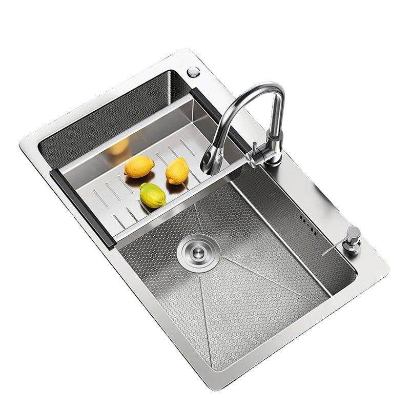 鑫加厚4.0MM新款拉丝蜂不锈钢水槽大单家槽YKO德国厨房用洗嗨窝菜,电子元器件市场,其它元器件,淘宝优惠券,粉丝福利购,淘宝优惠卷