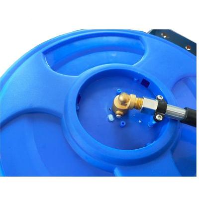 洗车水机管动伸缩自收纳卷管器盘绕器架子高压水泵YVO收管水鼓