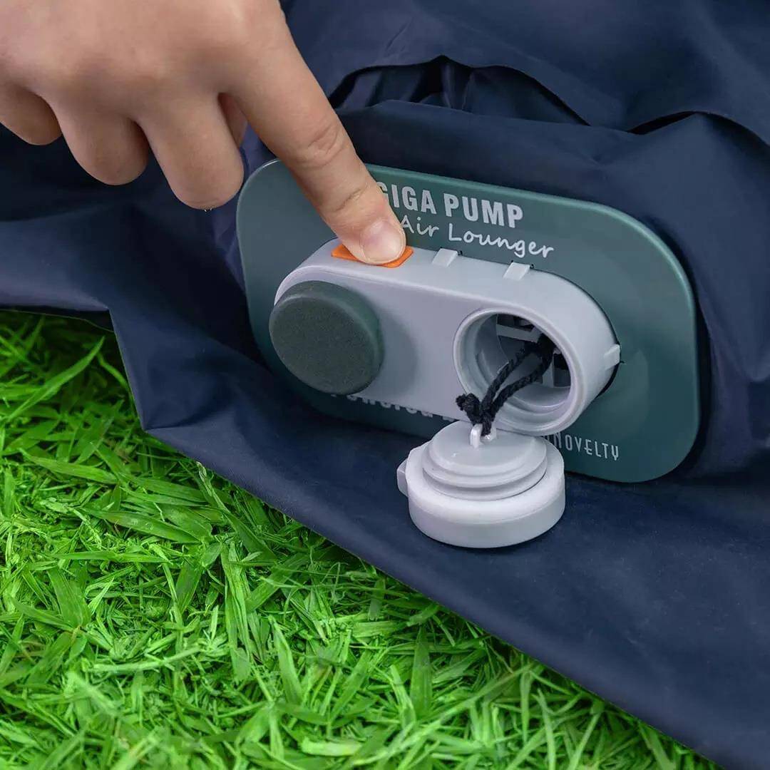 一宿一键AL-65240自餐动充气休闲办床GS1野户外床人公家用单便携