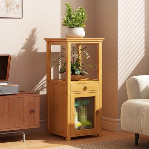 发沙边几角几小桌子实木中式客架厅室WFK内电视边柜几花花盆花置