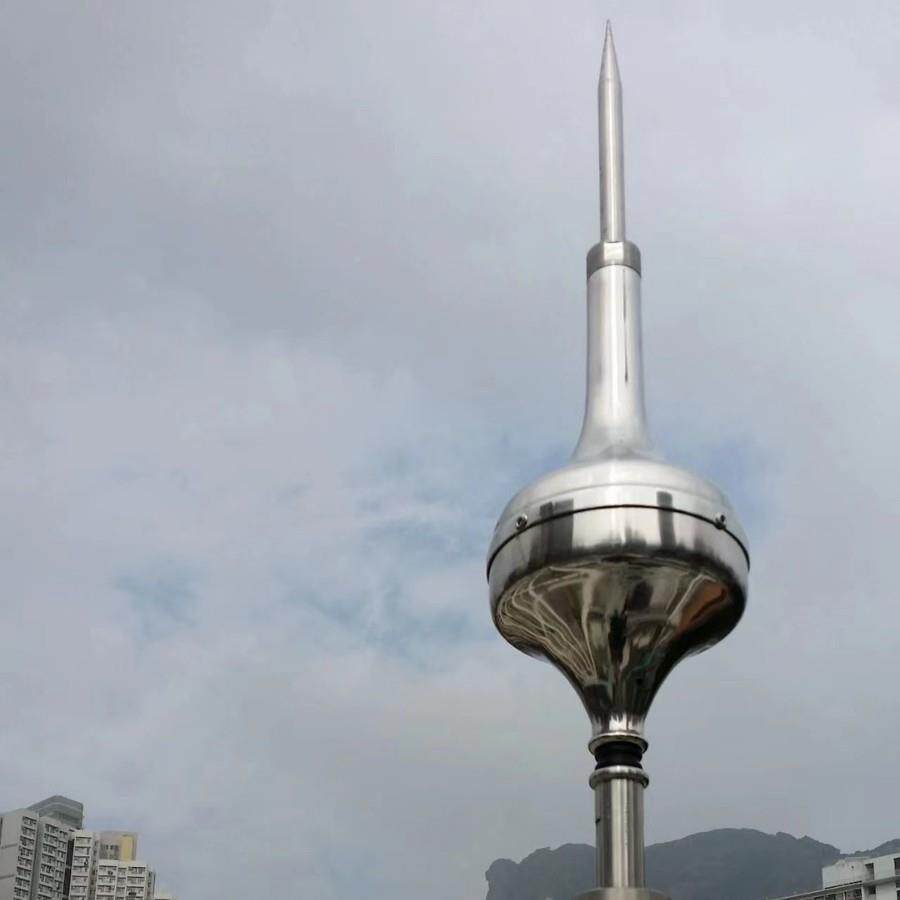 提前电无品牌/避雷雷针可控放电避针接闪器大桥桥梁放电力避雷针