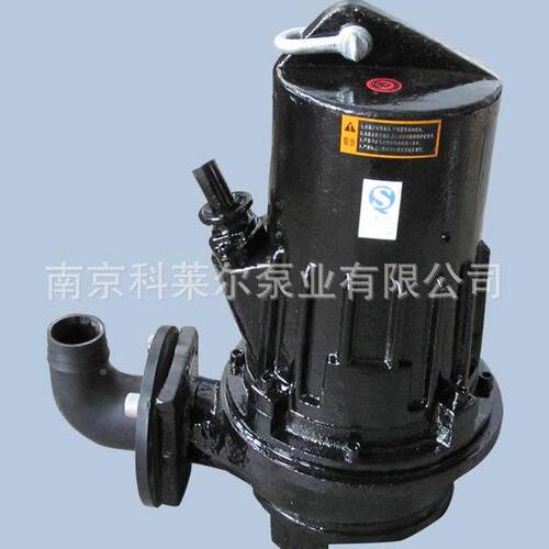 潜水排泵剩CP150-2H余泥泵污切切割污水污泵养殖场潜水割泵1.5kw