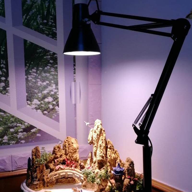 全苔光谱水草植物生补光灯泡led灯鱼缸爆KBS藻长仿太阳室内花卉藓