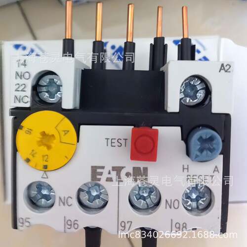 EATN伊顿ZB12C-016/-0,24/-0,4/-0,6ODRF/1/-1,6/-2,,4热过载继电