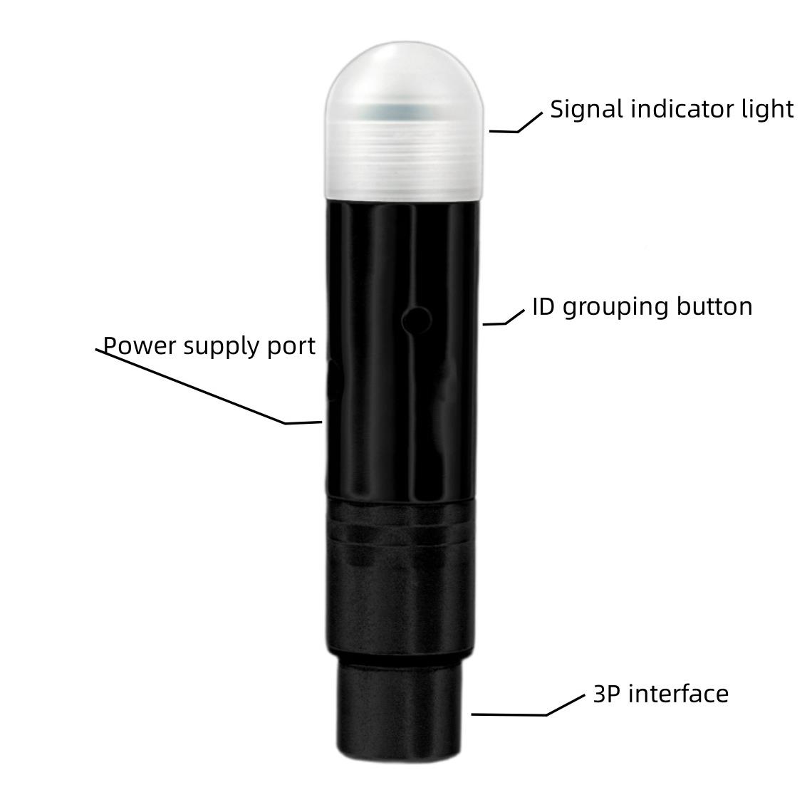 2.4g线d接mx512收器dm无x发射器无线信号收器YXE-547dm发x512控制
