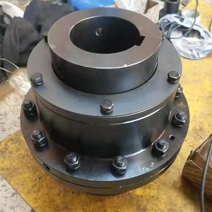 C齿7796L型式 联格轴器 联轴器多规锻钢设齿轮机械备大扭矩鼓型齿式