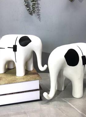 简约大摆件一对公客厅电视柜柜装饰品家居轻奢现酒代NA241办室象